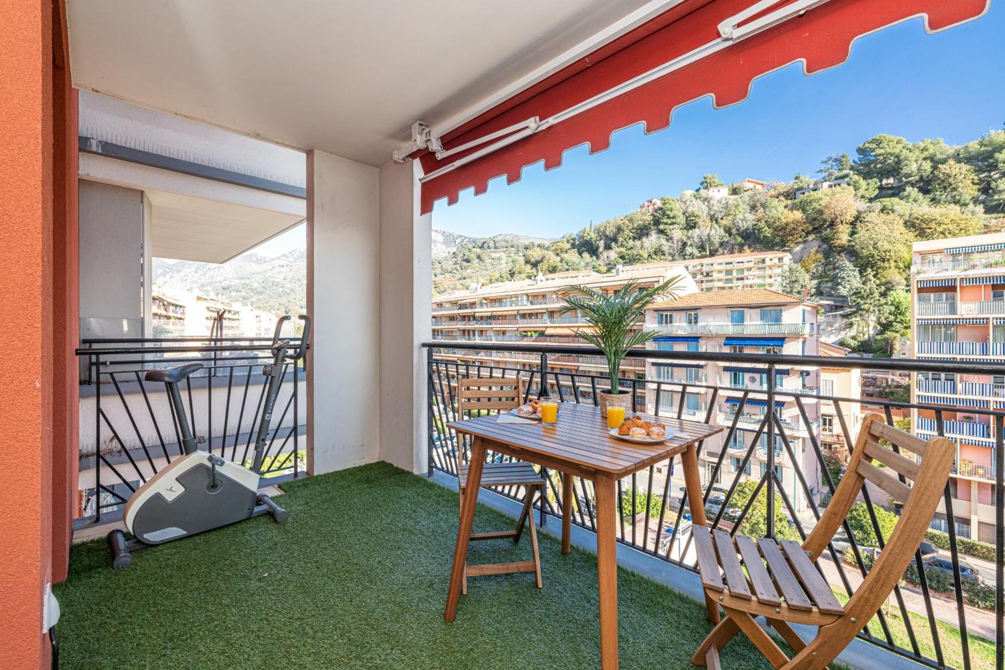 Intercontinental Superbe appartement avec piscine Menton Extérieur photo