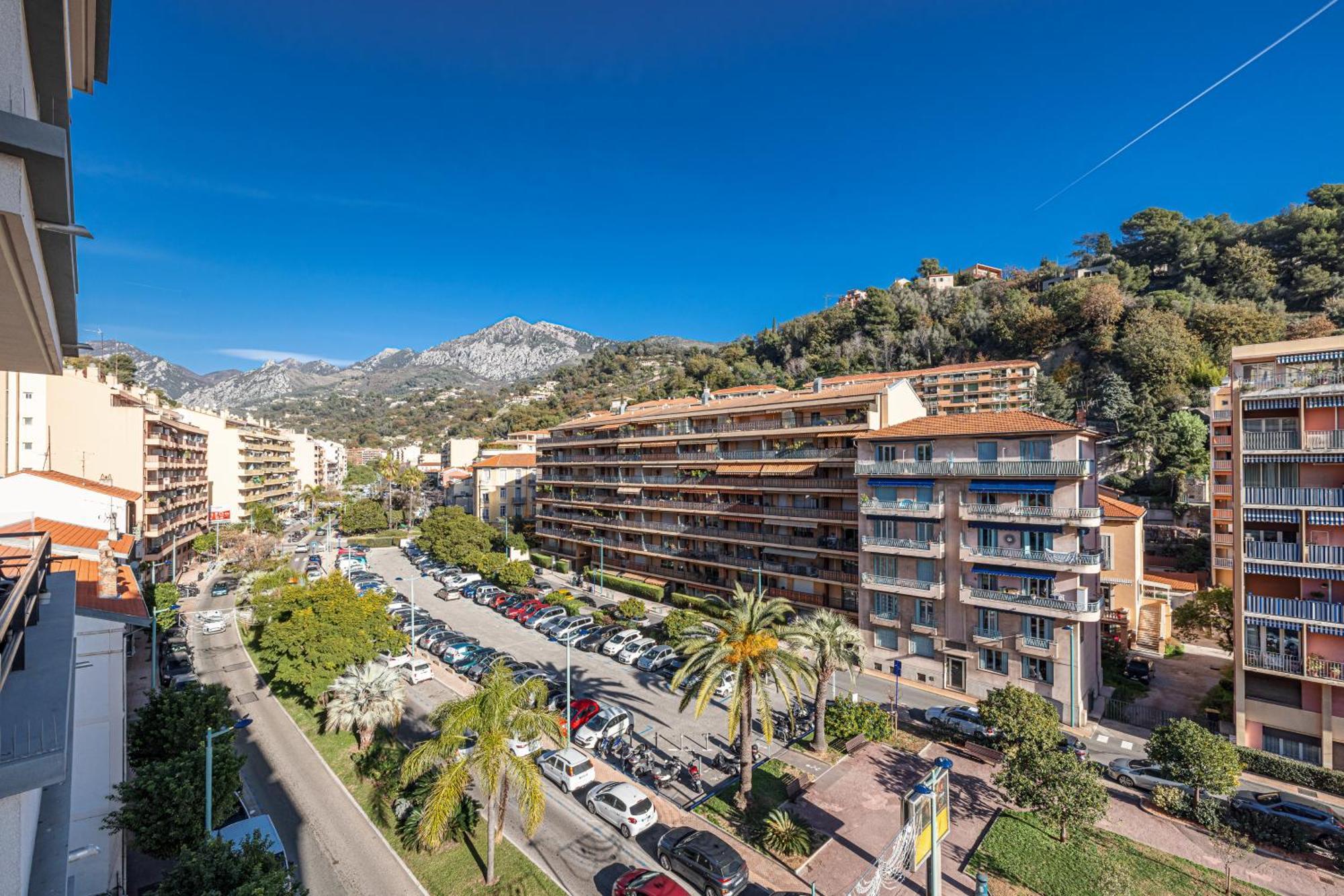 Intercontinental Superbe appartement avec piscine Menton Extérieur photo