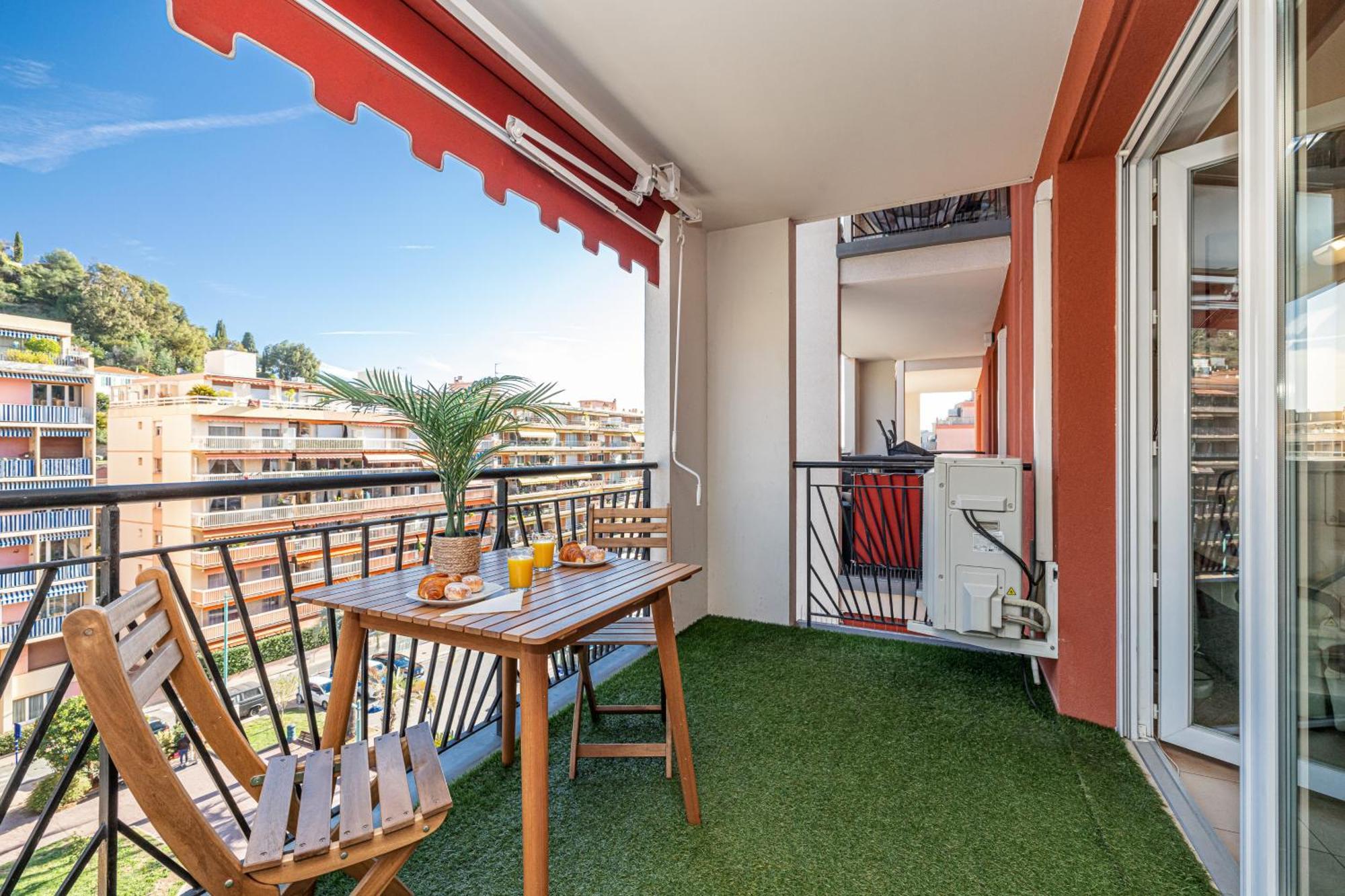 Intercontinental Superbe appartement avec piscine Menton Extérieur photo