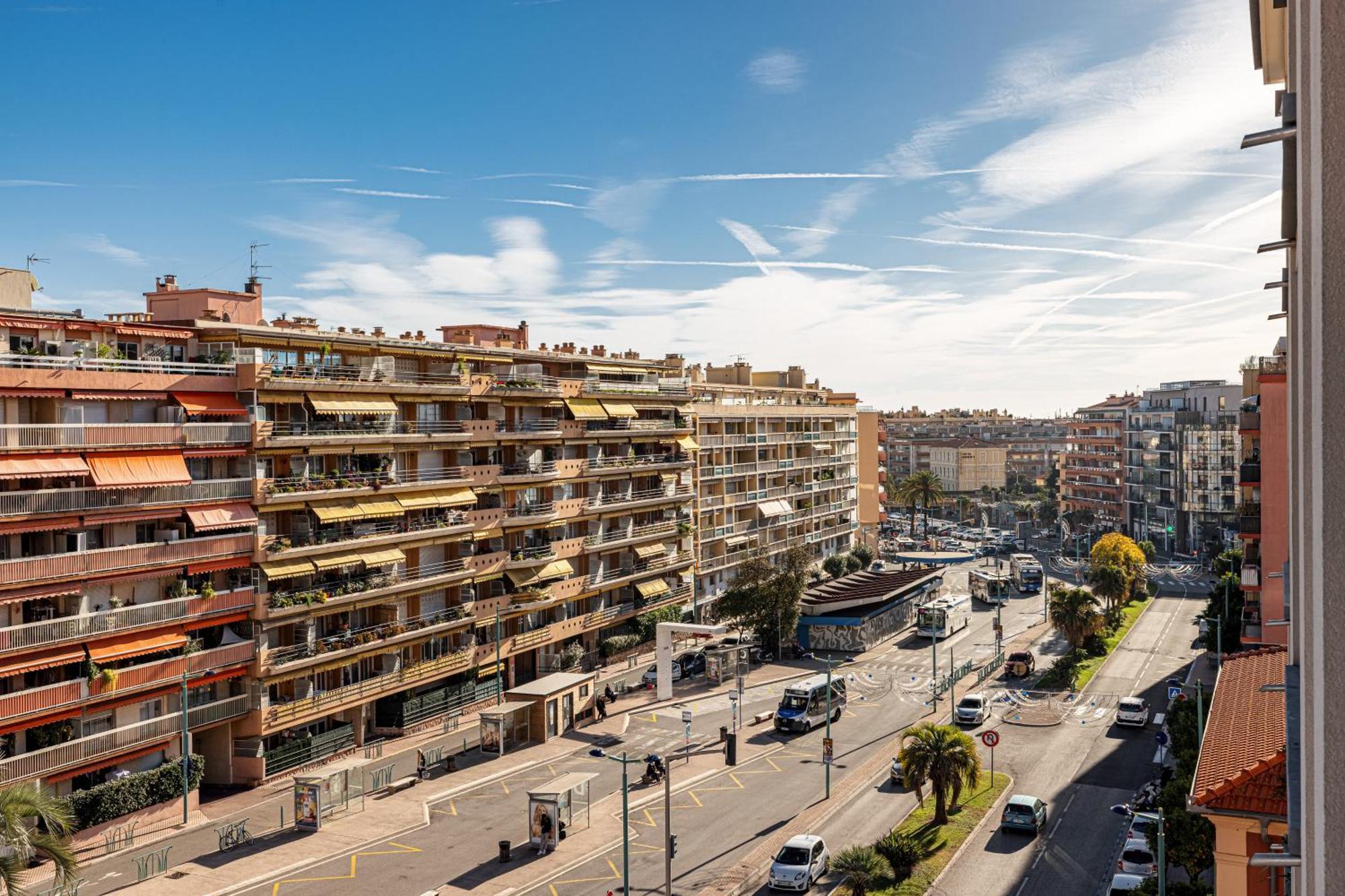 Intercontinental Superbe appartement avec piscine Menton Extérieur photo