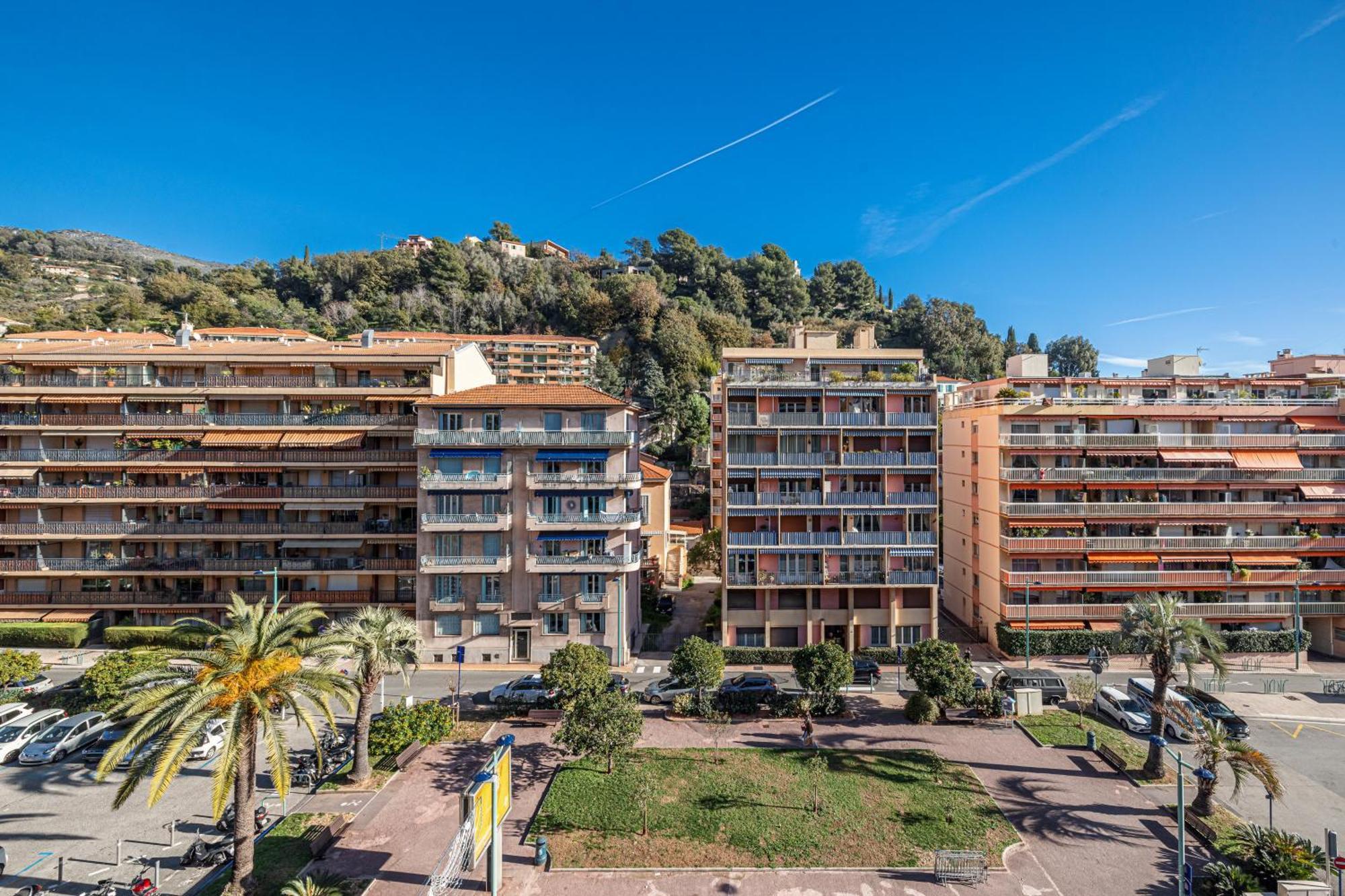 Intercontinental Superbe appartement avec piscine Menton Extérieur photo