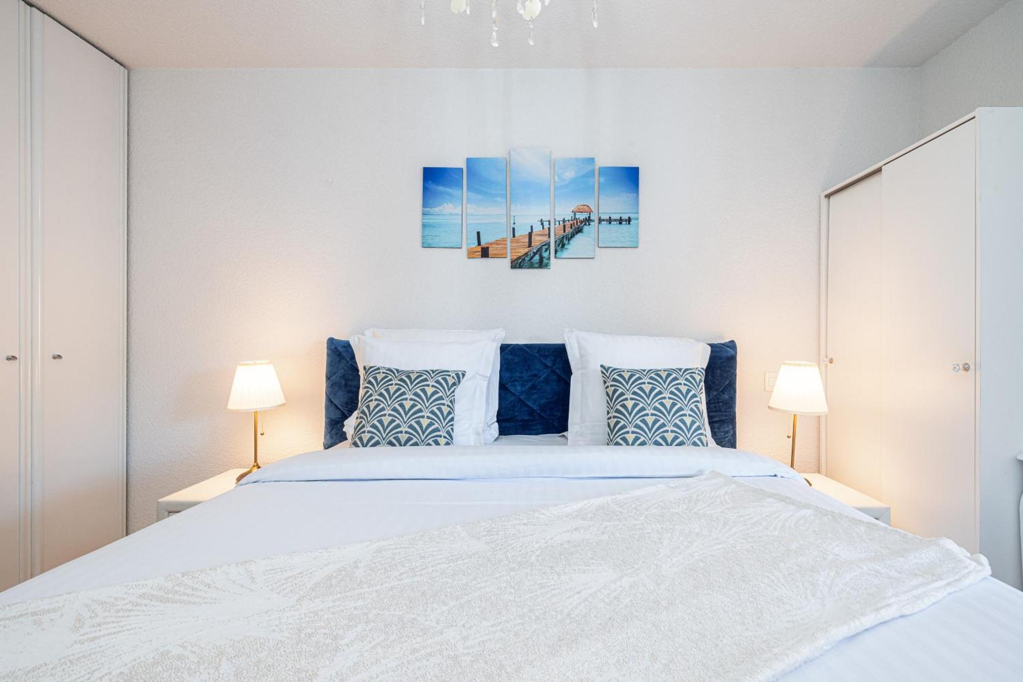 Intercontinental Superbe appartement avec piscine Menton Extérieur photo