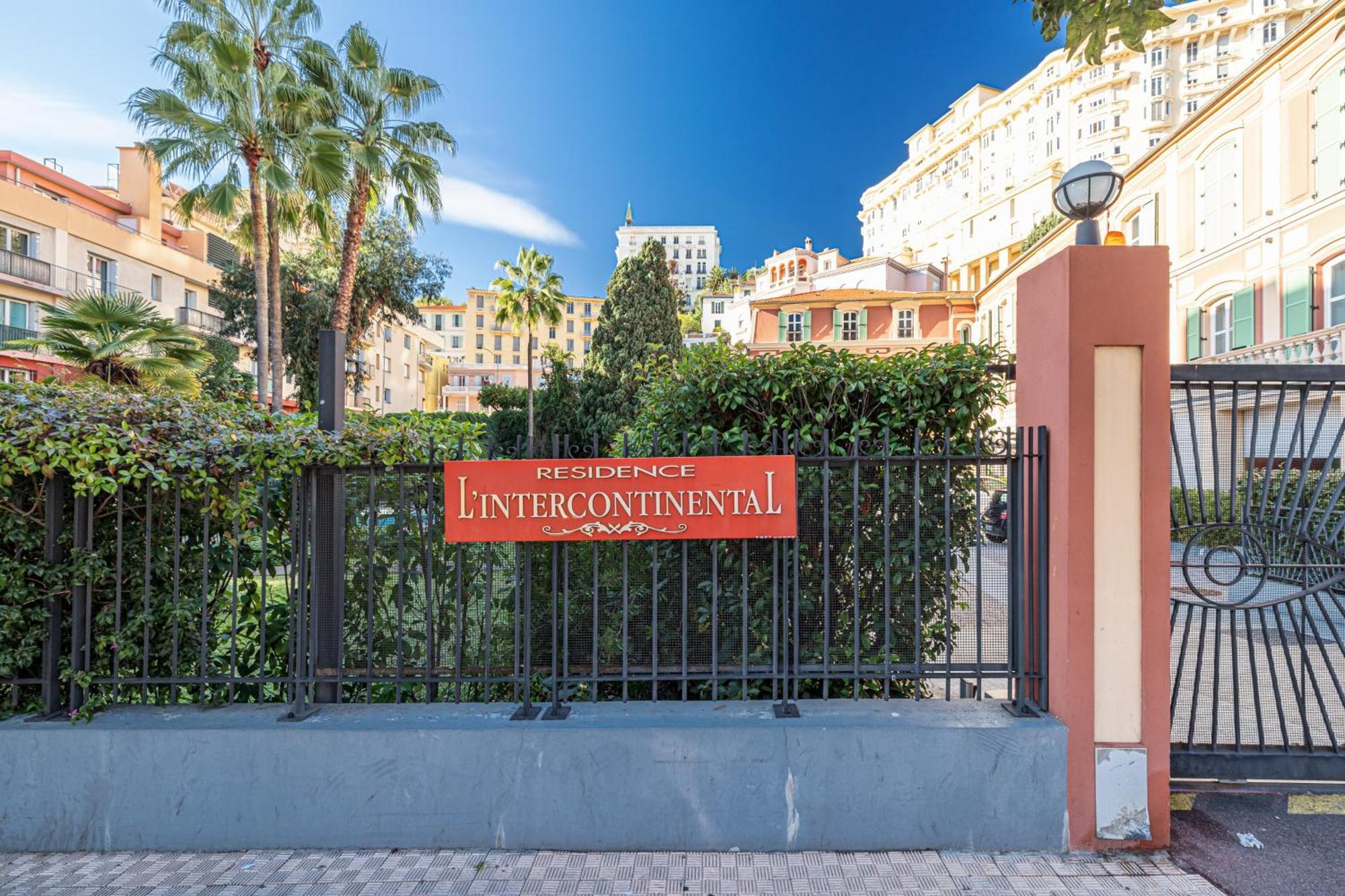 Intercontinental Superbe appartement avec piscine Menton Extérieur photo