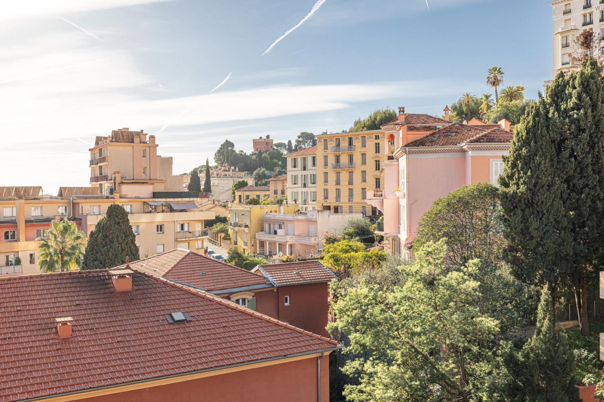 Intercontinental Superbe appartement avec piscine Menton Extérieur photo